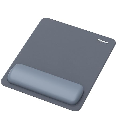 Fellowes BREYTA Mousepad Wrist Rest - Blue