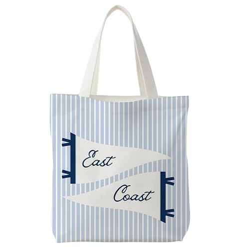 BNHJKFQZ Canvas Tote Bag 15x15 Inches for Women,Aesthetic Reusable Grocery Tote for Shopping Travel Beach School Gifts