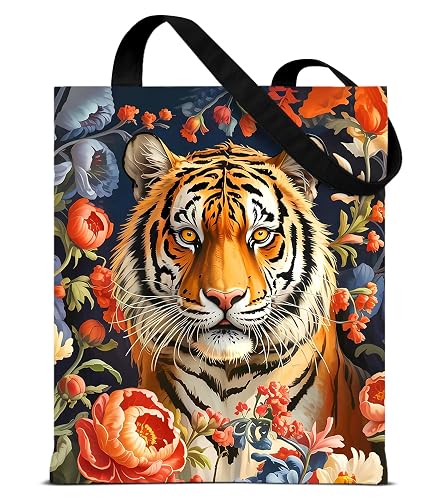 QYCFDXD Aesthetic Tote Bag for Women,Large Capacity Cute Tote Bags | vintage Reusable Shoulder Handbag for Travel Gym Work