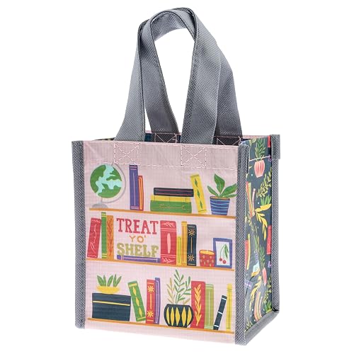 Karma Small Reusable Gift Bags, Tote Bag and Gift Bag with Handles, Perfect for Birthday Gifts and Party Bags RPET 1 Dog