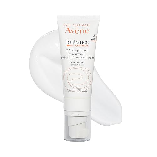 Avène Tolerance Control Soothing Recovery Cream, Sensitive Skin, 1.3 oz