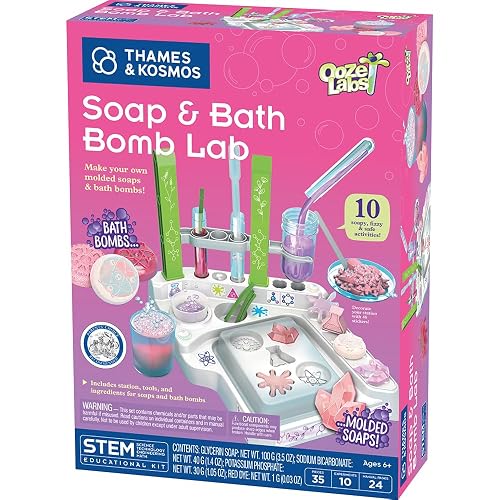 Thames Kosmos Ooze Labs: Soap Bath Bomb OPEN BOX