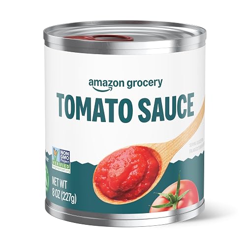 Amazon Grocery, Tomato Sauce, 8 Oz