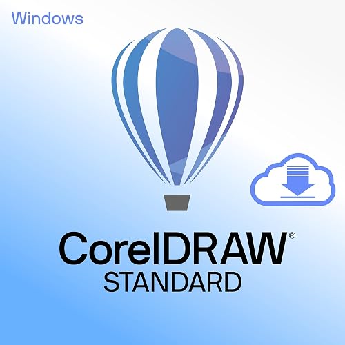 CorelDRAW Standard 2024 | Graphic Design Software for Hobby or Home Business | Illustration, Layout, and Photo Editing [PC Download]
