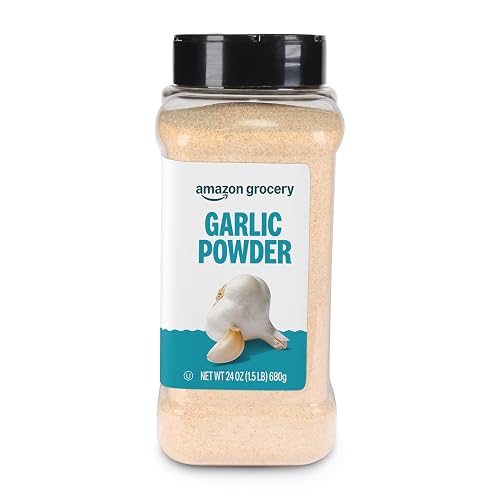 Amazon Grocery, Garlic Powder, 24 Oz