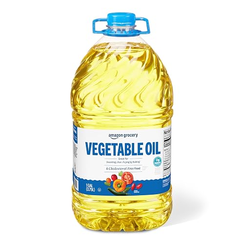 Amazon Grocery, Vegetable Oil, 128 Fl Oz
