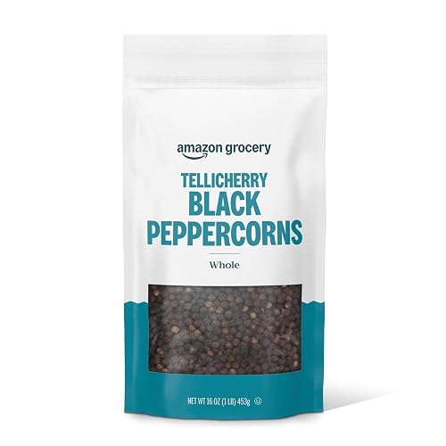 Tellicherry Black Pepper, Whole Peppercorn