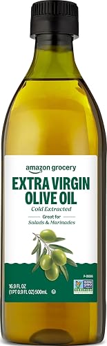 Amazon Grocery, Extra Virgin Olive Oil, 16.9 Fl Oz