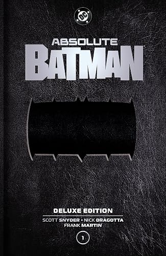 Absolute Batman: Deluxe Edition Vol. 1 (Absolute Universe)