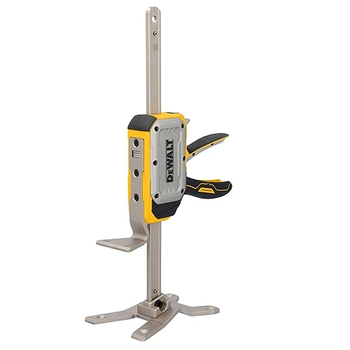 Dewalt DWHT83550 TOUGHSERIES Construction Jack | Slim Tapered Base for Easy Access Under Applications