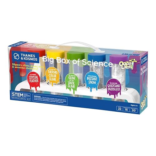 Ooze Labs: Big Box of Science | Experiment Set
