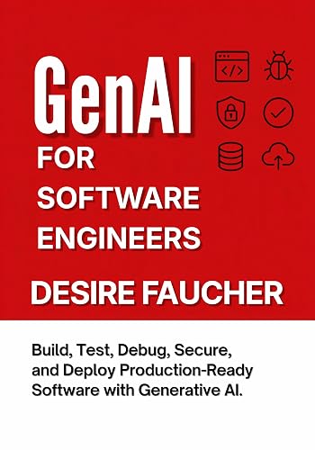GenAI for Software Engineers: Build, Test, Debug, Secure, and Deploy Production-Ready Software with Generative AI (The AI Agents Guides for Developers 2026)