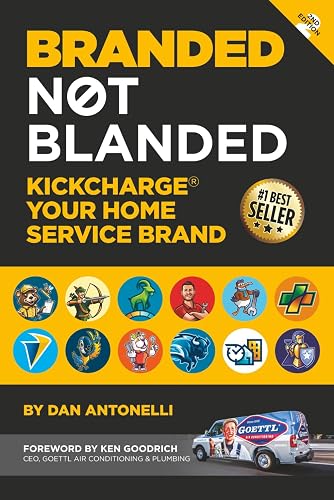 Branded Not Blanded: KickCharge Your Home Service Brand