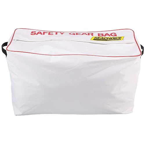 Seachoice Heavy-Duty 6-Capacity Life Jacket, Nylon Storage Bag w/Carrying Handle