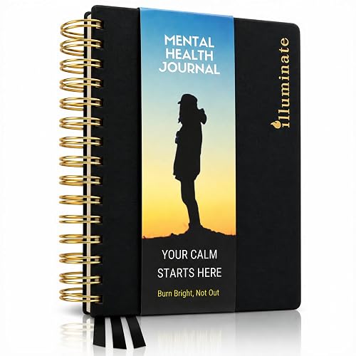Journal for Men: Mental Health Journal with Prompts | Mindfulness, Self Care, Gratitude & Anxiety Relief, Gift, Spiral