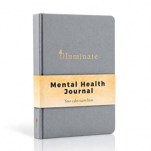 Journal for Men: Mental Health Journal | 90 Day Guided, Mindfulness Self Care Planner, Wellness & Anxiety Relief, Great Gift