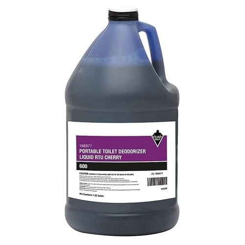 Deodorizer, Size 1 gal., Cherry