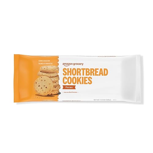 Happy Belly Pecan Shortbread 11.3 oz