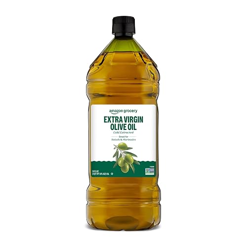 Amazon Grocery, Extra Virgin Olive Oil, 51 Fl Oz