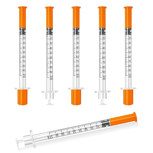 Jylvo 1ml 31G 1/4 Inch Lab Supplies, Individually Pack of 25