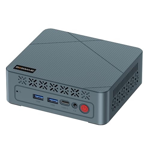 BOSGAME Mini PC AMD Ryzen 5 3501U, 8GB DDR4 RAM, 256GB SSD