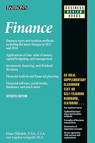 Finance (Barron's Business Review)