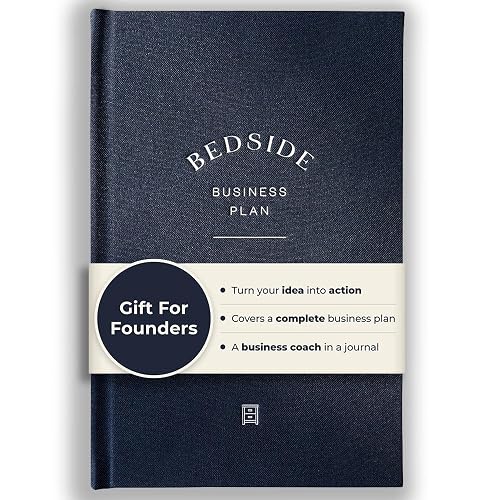 Start Your Business Today, Guided Entrepreneur Business Plan Journal | Write a Business Plan, For New Entrepreneurs, 220 pages, 100+ Writing Prompts, 13 Guided Sections, Premium Hardcover