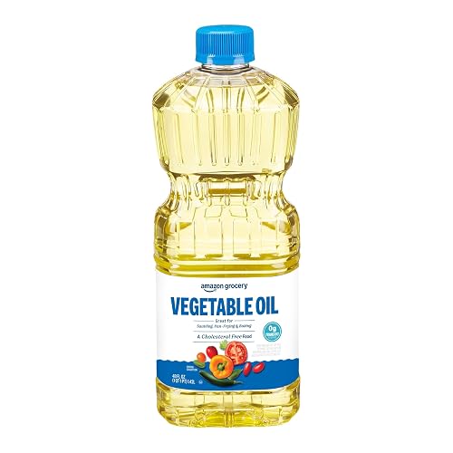 Amazon Grocery, Vegetable Oil, 48 Fl Oz