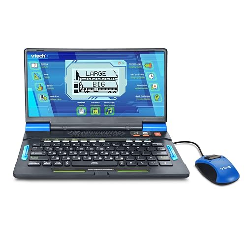 VTech Genio Bilingual JuniorBook Learning Laptop for Kids