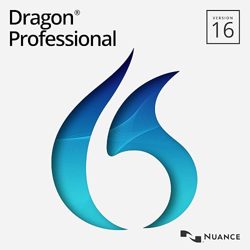 Dragon Professional 16.0 Speech Dictation and Voice Recognition Software [PC Download]