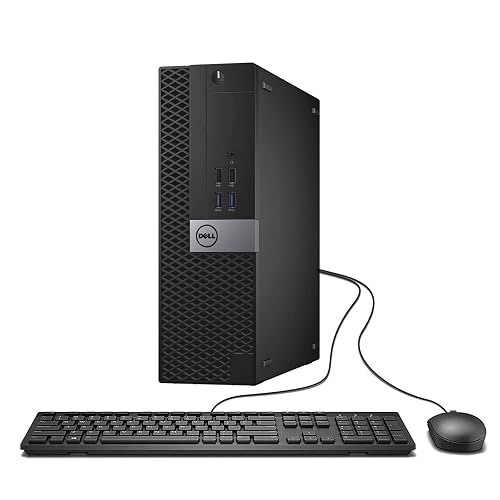 Dell Optiplex 7040 SFF Intel Core i5-6500, 16GB Ram, 256GB SSD, DVD-RW, WiFi ，Win 11 Pro (Renewed)