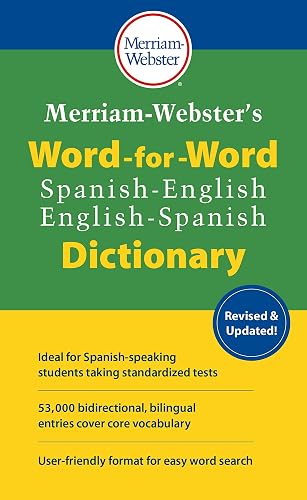 Merriam-Webster's Word-for-Word Spanish-English Dictionary