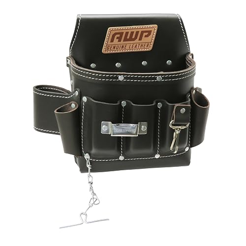 AWP Tool Pouch, Electrician Tool Pouch, Premium, Professional Multi-Pocket Organizer