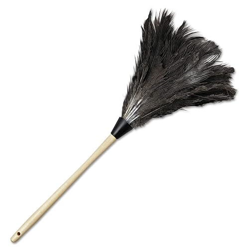 Boardwalk BWK13FD 7 in. Handle Professional Ostrich Feather Duster