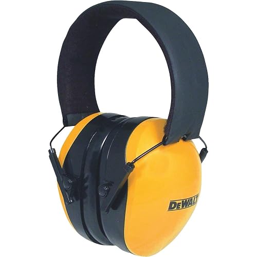 Dewalt DPG62-C Interceptor Protective Safety Earmuff Yellow/Black, Adult