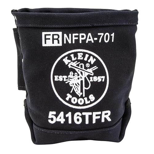 Klein Tools Flame Resistant Canvas Tool Bag, 3 Pocket